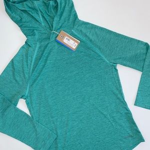 Girls Cap Cool Daily Sun Hoody (small 7/8)